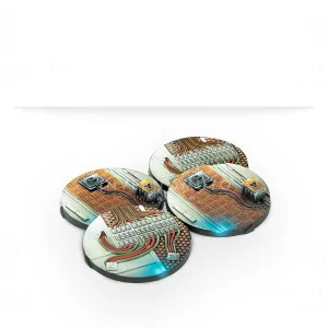 Infinity 40 mm Scenery bases, Alpha Series | Blister 4 2