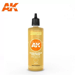 compra  AK11.245 | AK Interactive Primer 3rd Gen: Dunkelgelb