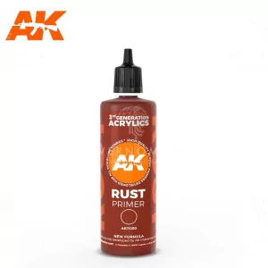 compra  AK11.250 | AK Interactive Primer 3rd Gen: Rust | 100ml