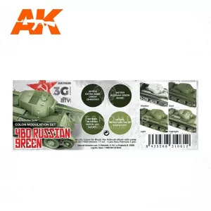 compra  AK11639 | AK Interactive 3rd Gen AFV Set: MODULATION 2