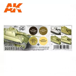 compra  AK11.640 | AK Interactive 3rd Gen AFV Set: MODULATION 2