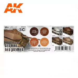 compra  AK11641 | AK Interactive 3rd Gen AFV Set: MODULATION 2