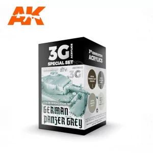 compra  AK11642 | AK Interactive 3rd Gen AFV Set: MODULATION