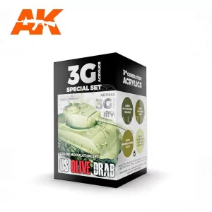 compra  AK11643 | AK Interactive 3rd Gen AFV Set: MODULATION US