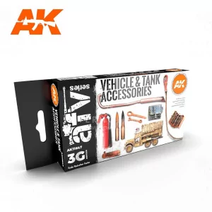 compra  AK11647 | AK Interactive 3rd Gen AFV Set: TANK