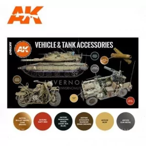 compra  AK11647 | AK Interactive 3rd Gen AFV Set: TANK 2