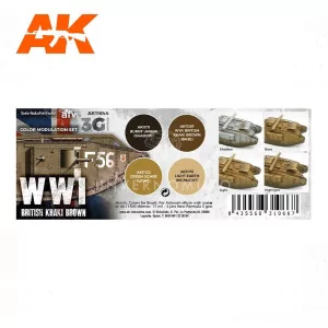 compra  AK11644 | AK Interactive 3rd Gen AFV Set: MODULATION 2