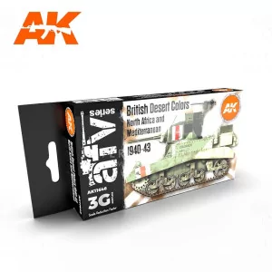 compra  AK11646 | AK Interactive 3rd Gen AFV Set: BRITISH