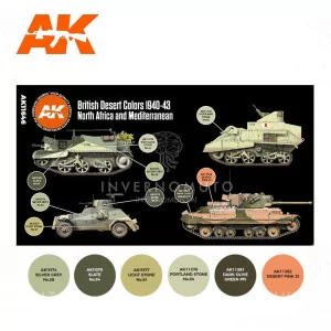 compra  AK11646 | AK Interactive 3rd Gen AFV Set: BRITISH 2