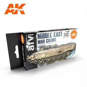compra  AK11648 | AK Interactive 3rd Gen AFV Set: MIDDLE EAST