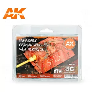 compra  AK11651 | AK Interactive 3rd Gen AFV Set: UNFINISHED