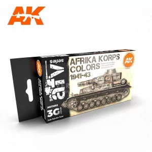compra  AK11652 | AK Interactive 3rd Gen AFV Set: AFRIKA KORPS