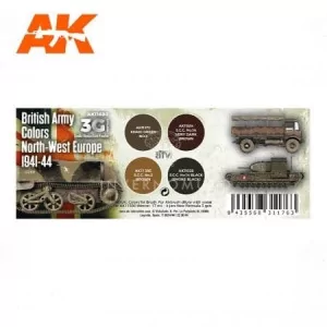 compra  AK11680 | AK Interactive 3rd Gen AFV Set: BRITISH ARMY 2