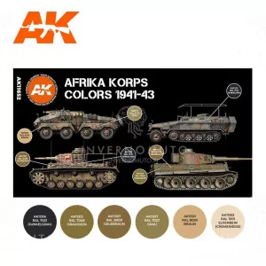 compra  AK11652 | AK Interactive 3rd Gen AFV Set: AFRIKA KORPS 2