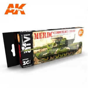 compra  AK11653 | AK Interactive 3rd Gen AFV Set: MERDC