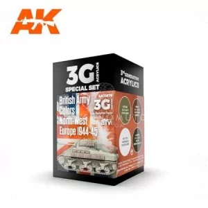 compra  AK11679 | AK Interactive 3rd Gen Set: BRITISH ARMY COL.