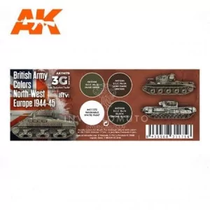 compra  AK11679 | AK Interactive 3rd Gen Set: BRITISH ARMY COL. 2