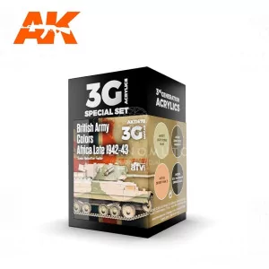 compra  AK11678 | AK Interactive 3rd Gen Set: BRITISH ARMY