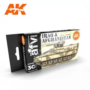 compra  AK11655 | AK Interactive 3rd Gen AFV Set: IRAQ &