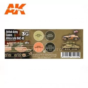 compra  AK11678 | AK Interactive 3rd Gen Set: BRITISH ARMY 2