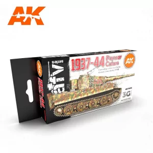 compra  AK11656 | AK Interactive 3rd Gen AFV Set: GERMAN WAR