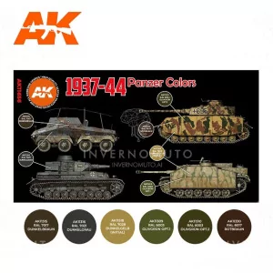 compra  AK11656 | AK Interactive 3rd Gen AFV Set: GERMAN WAR 2