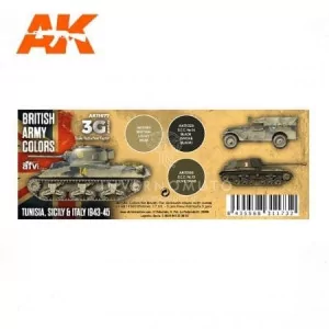 compra  AK11677 | AK Interactive 3rd Gen Set: BRITISH ARMY 2