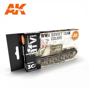 compra  AK11657 | AK Interactive 3rd Gen AFV Set: SOVIET