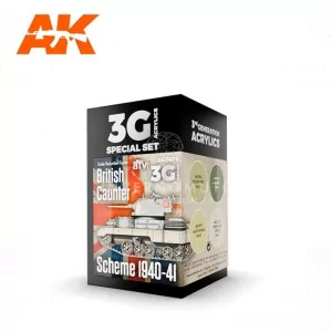 compra  AK11676 | AK Interactive 3rd Gen AFV Set: BRITISH