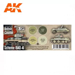compra  AK11676 | AK Interactive 3rd Gen AFV Set: BRITISH 2