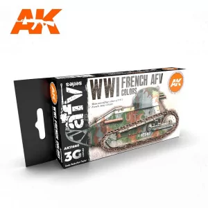compra  AK11660 | AK Interactive 3rd Gen AFV Set: WWI FRENCH
