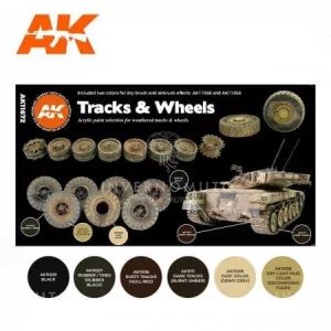 compra  AK11672 | AK Interactive 3rd Gen AFV Set: TRACKS AND 2