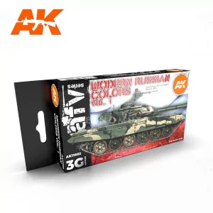 compra  AK11662 | AK Interactive 3rd Gen AFV Set: MODERN