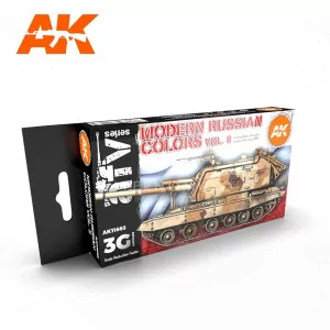 compra  AK11663 | AK Interactive 3rd Gen AFV Set: MODERN