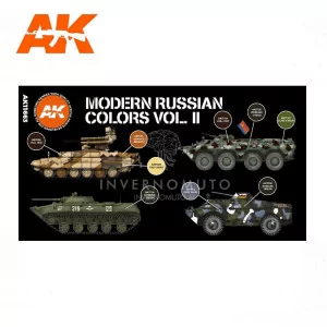 compra  AK11663 | AK Interactive 3rd Gen AFV Set: MODERN 2