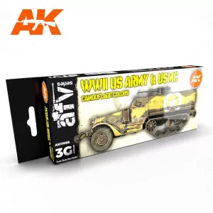 compra  AK11668 | AK Interactive 3rd Gen AFV Set: US.ARMY &