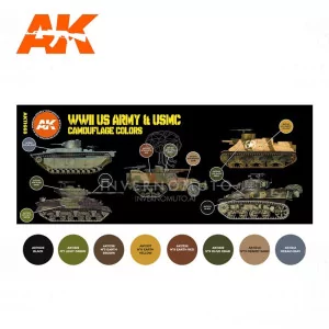 compra  AK11668 | AK Interactive 3rd Gen AFV Set: US.ARMY & 2