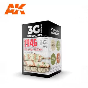 compra  AK11669 | AK Interactive 3rd Gen AFV Set: PANZER COLORS