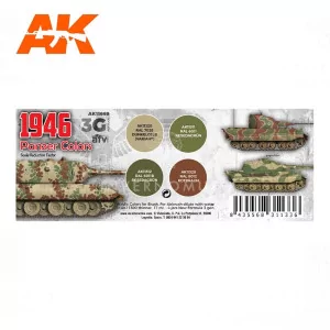 compra  AK11669 | AK Interactive 3rd Gen AFV Set: PANZER COLORS 2