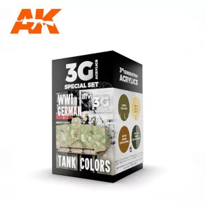 compra  AK11686 | AK Interactive 3rd Gen AFV Set: WWI GERMAN