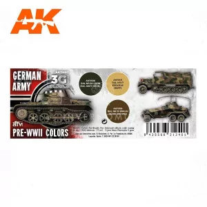compra  AK11.687 | AK Interactive 3rd Gen AFV Set: GERMAN ARMY 2