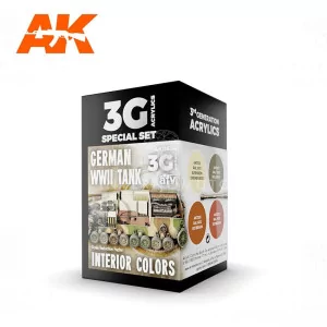 compra  AK11688 | AK Interactive 3rd Gen AFV Set: WWII GERMAN