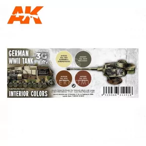compra  AK11688 | AK Interactive 3rd Gen AFV Set: WWII GERMAN 2