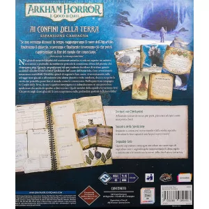 Arkham LCG: Ai Confini della Terra Campagna 2