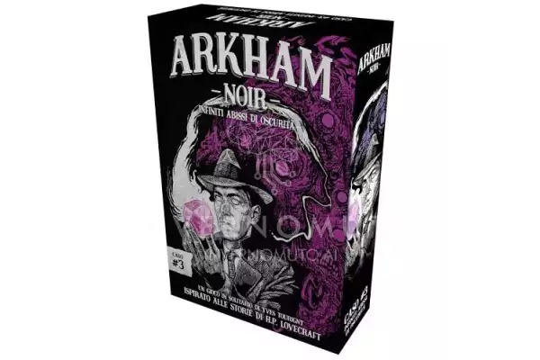 Arkham Noir: Caso 3 -Infiniti Abissi di Oscurità