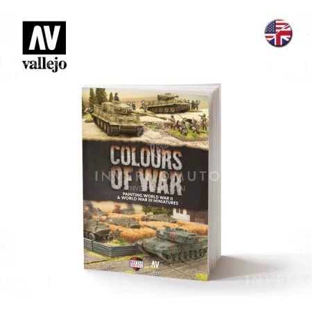 Colors of War: Painting World War II Miniatures Libro | cop rigida 136pag.