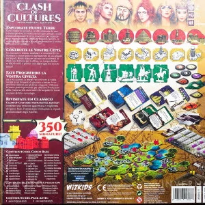 Clash Of Culture: Monumental Edition - Edizione Italiana 2