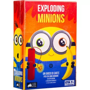 Exploding Minions - Edizione Italiana