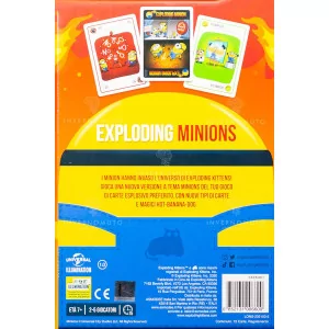 Exploding Minions - Edizione Italiana 2
