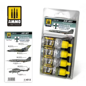 AMIG-7184 Ammo Mig Armour Set: Spanish Civil War Repubblicans | 6x17ml